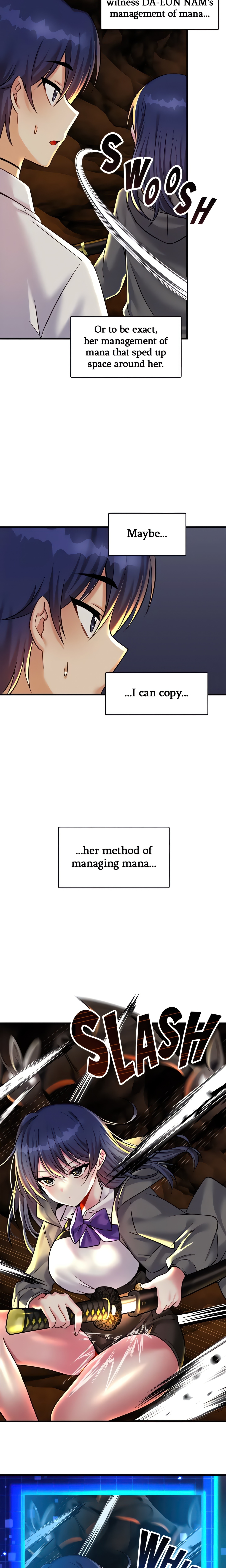 Trapped in a Hentai Game Academy (Official) chapter 22 page 15