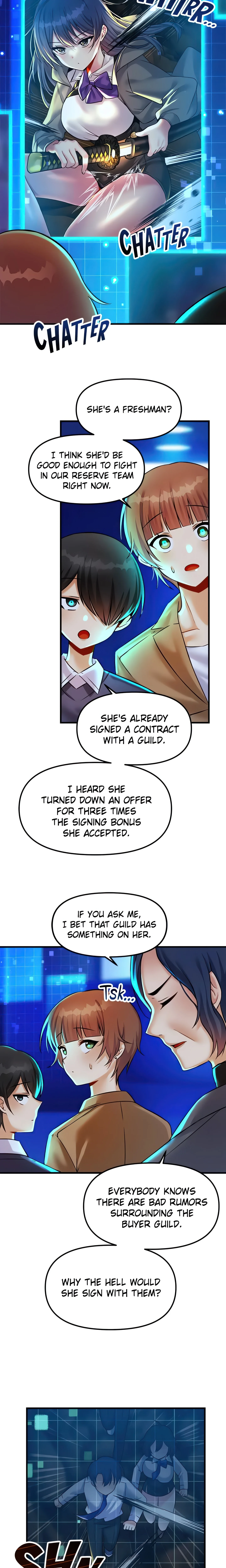 Trapped in a Hentai Game Academy (Official) chapter 22 page 16