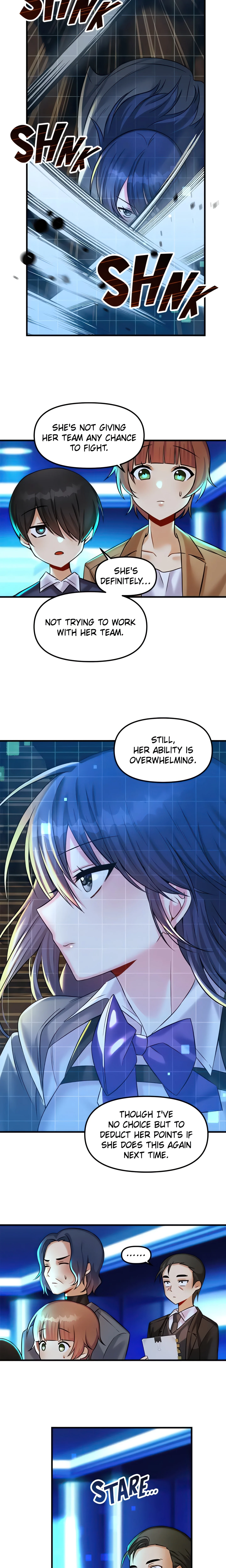 Trapped in a Hentai Game Academy (Official) chapter 22 page 17