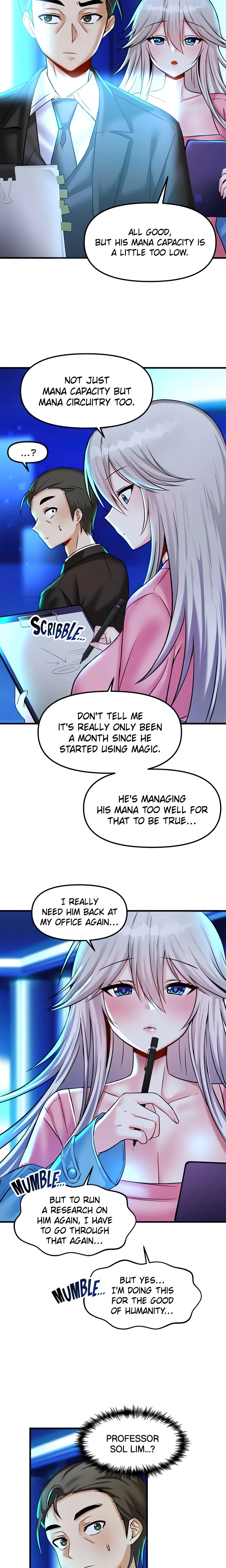 Trapped in a Hentai Game Academy (Official) chapter 22 page 19