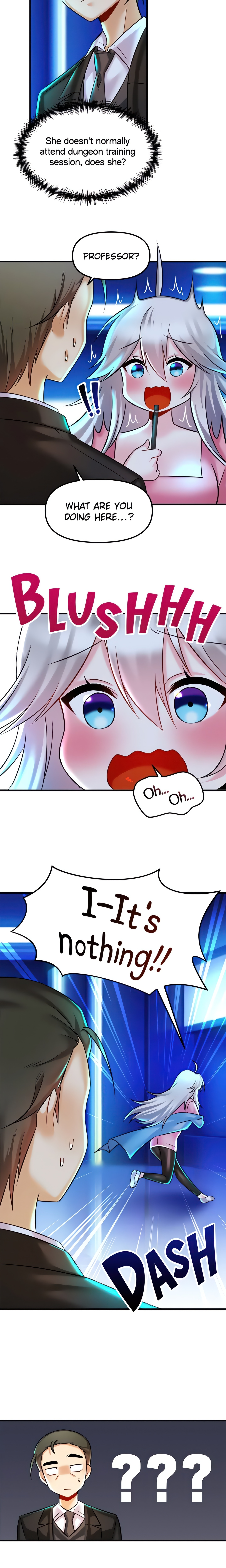 Trapped in a Hentai Game Academy (Official) chapter 22 page 20