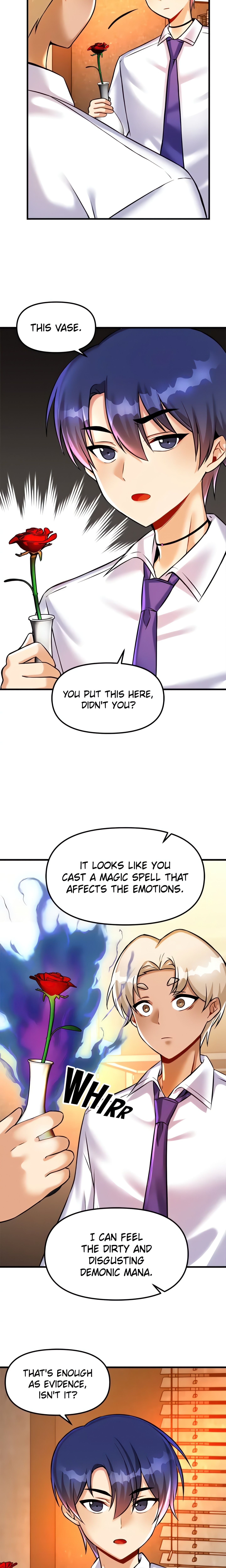 Trapped in a Hentai Game Academy (Official) chapter 23 page 5