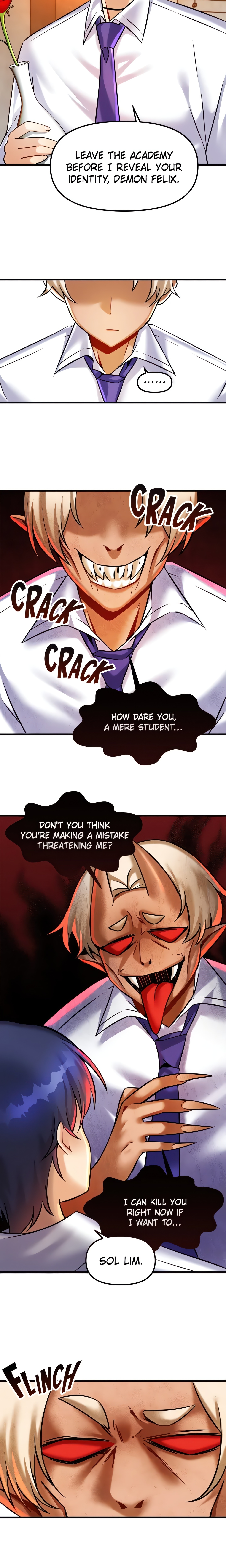Trapped in a Hentai Game Academy (Official) chapter 23 page 6