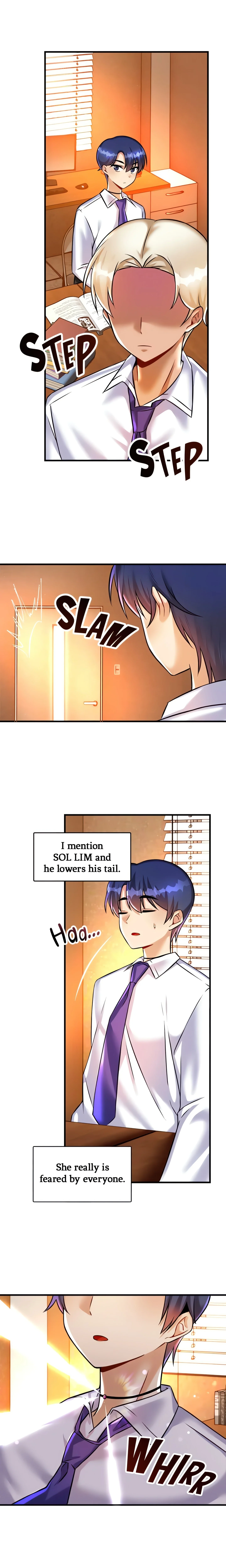 Trapped in a Hentai Game Academy (Official) chapter 23 page 8