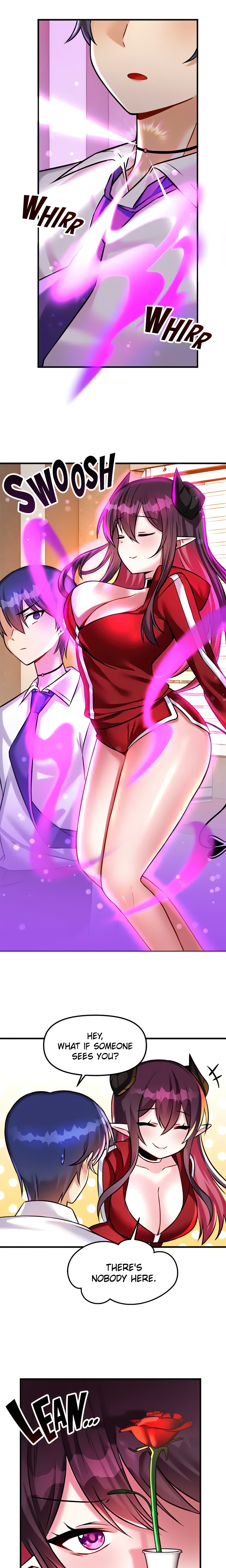 Trapped in a Hentai Game Academy (Official) chapter 23 page 9
