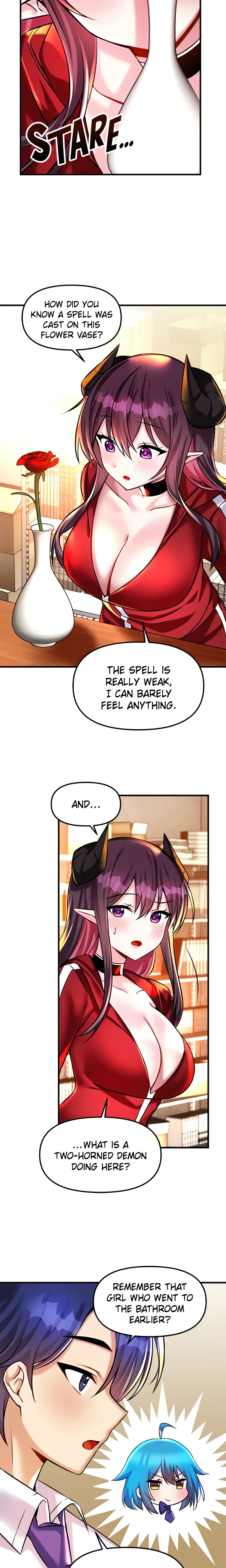Trapped in a Hentai Game Academy (Official) chapter 23 page 10