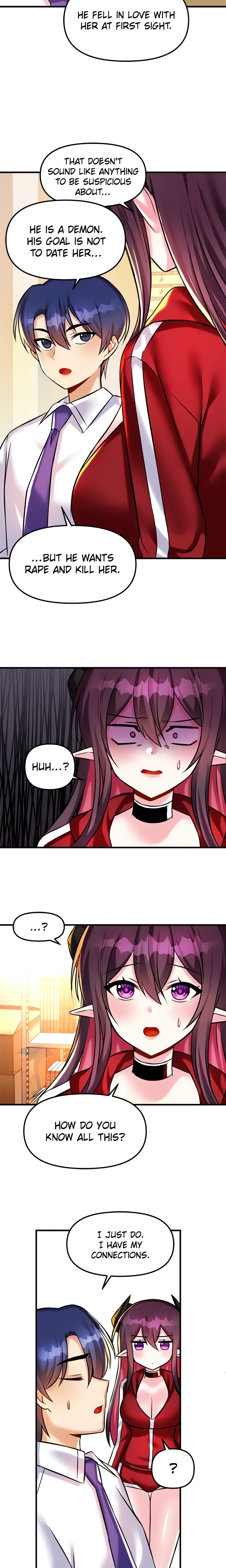Trapped in a Hentai Game Academy (Official) chapter 23 page 11