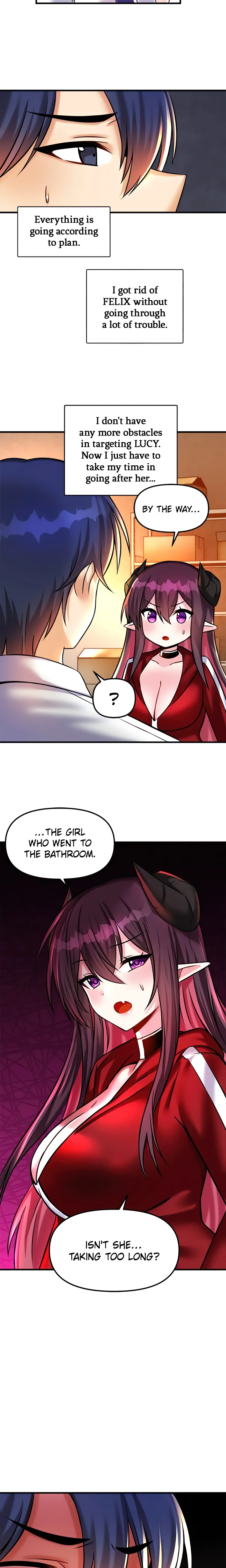 Trapped in a Hentai Game Academy (Official) chapter 23 page 12