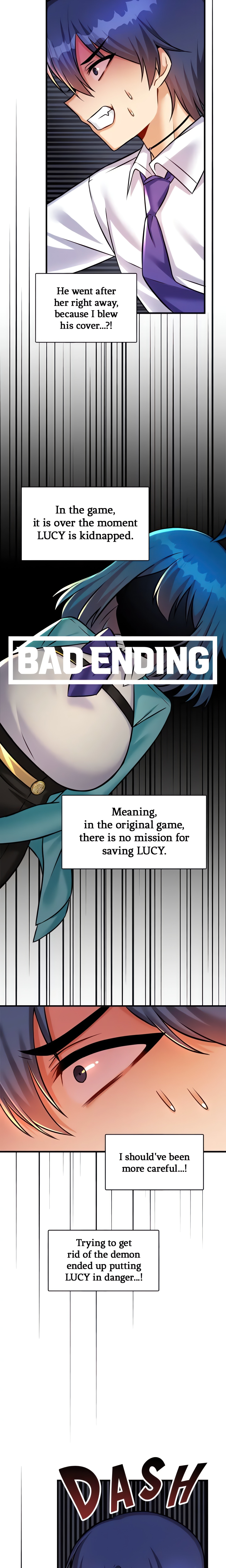 Trapped in a Hentai Game Academy (Official) chapter 23 page 15