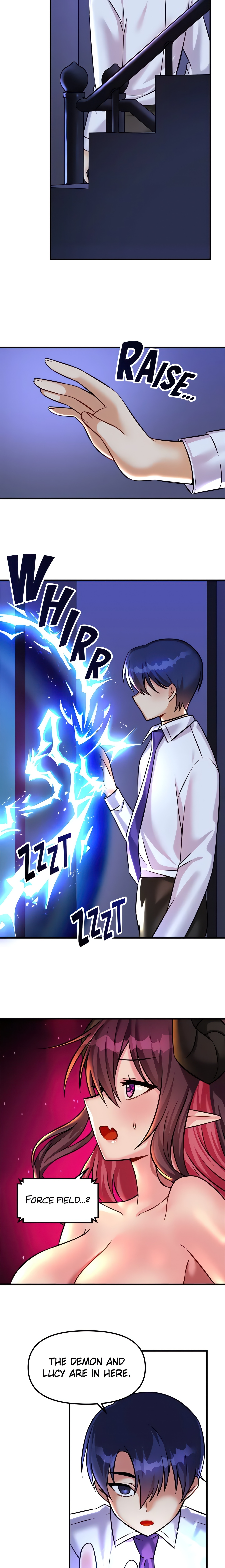 Trapped in a Hentai Game Academy (Official) chapter 23 page 17