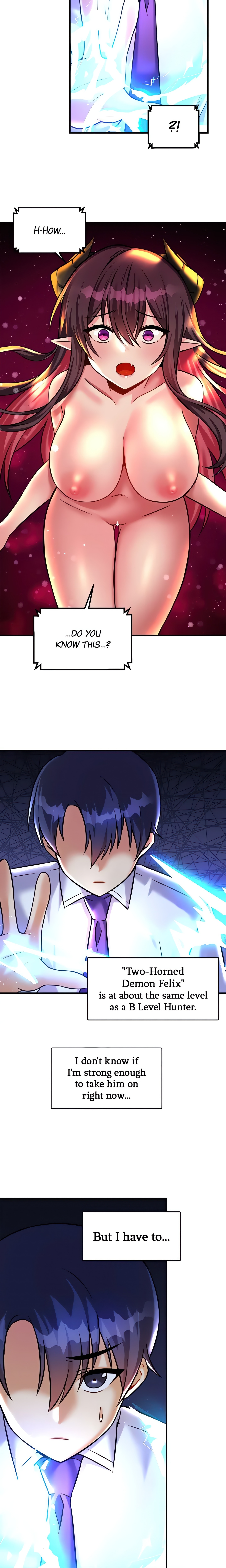 Trapped in a Hentai Game Academy (Official) chapter 23 page 18