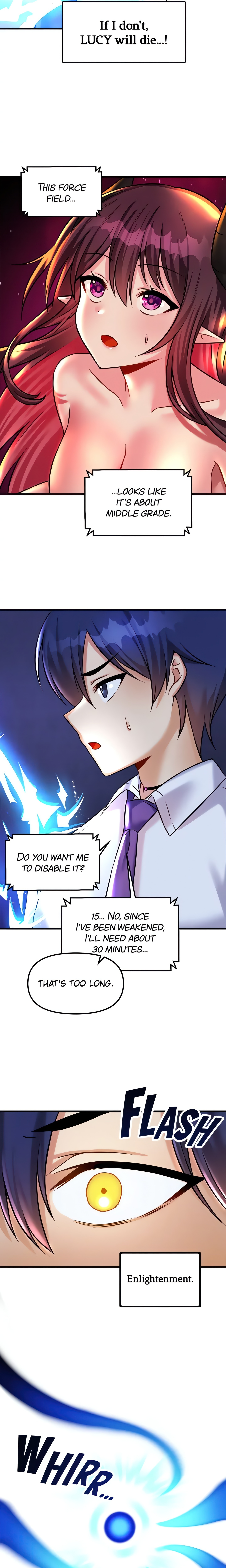 Trapped in a Hentai Game Academy (Official) chapter 23 page 19