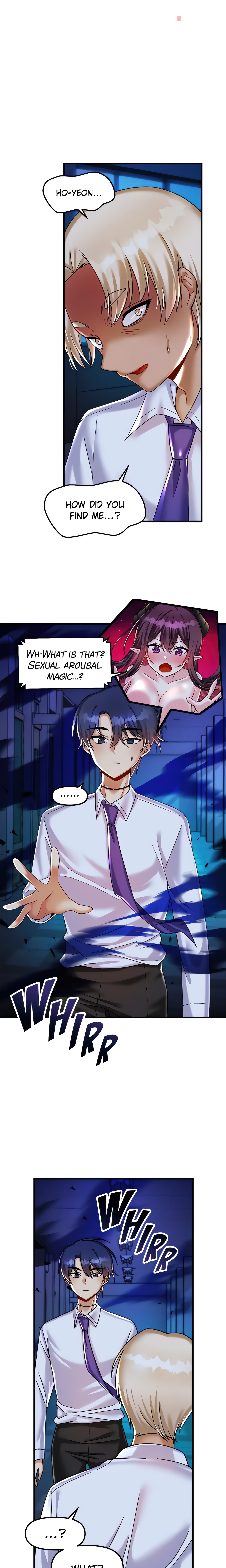 Trapped in a Hentai Game Academy (Official) chapter 24 page 3