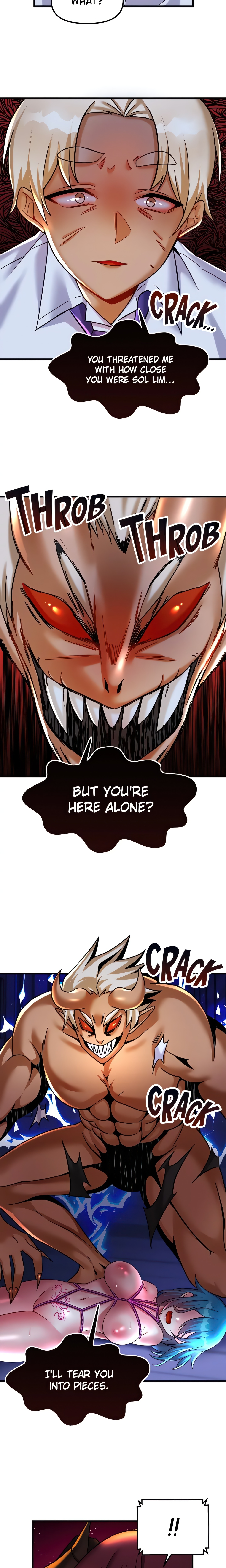 Trapped in a Hentai Game Academy (Official) chapter 24 page 4