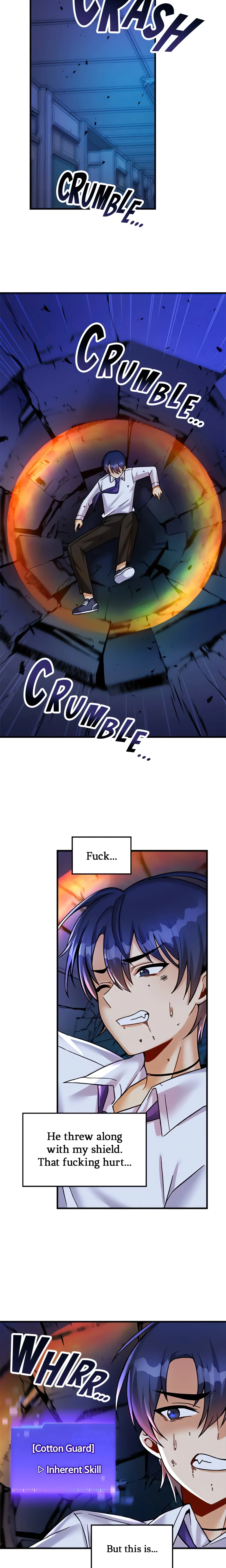 Trapped in a Hentai Game Academy (Official) chapter 24 page 6