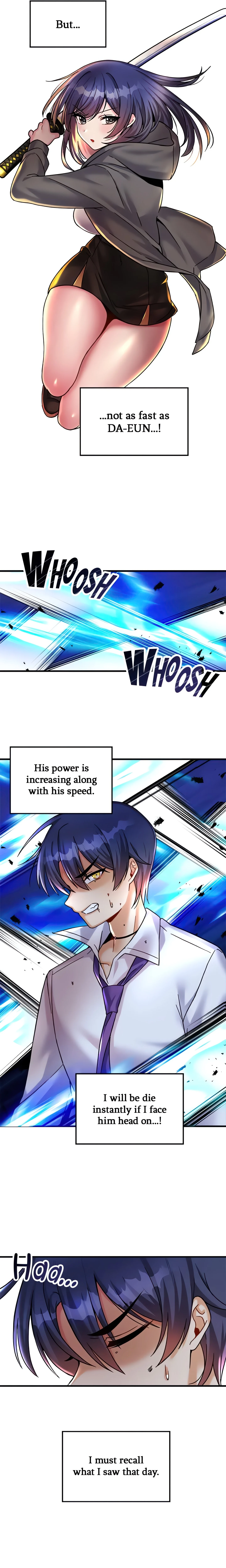 Trapped in a Hentai Game Academy (Official) chapter 24 page 9
