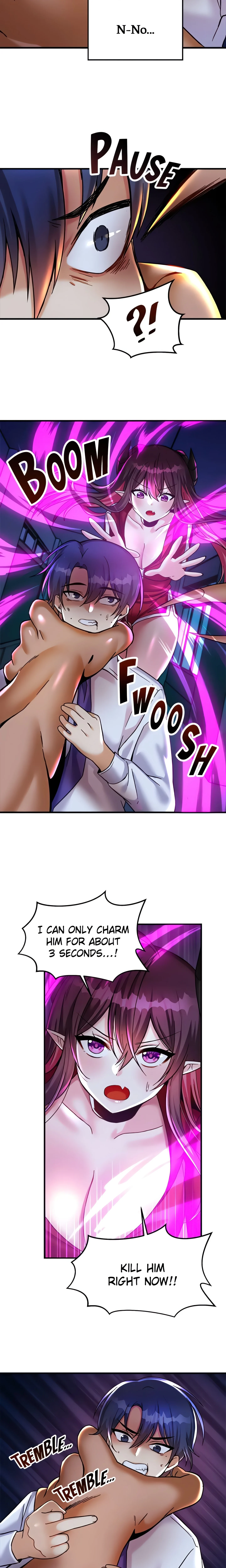Trapped in a Hentai Game Academy (Official) chapter 24 page 14