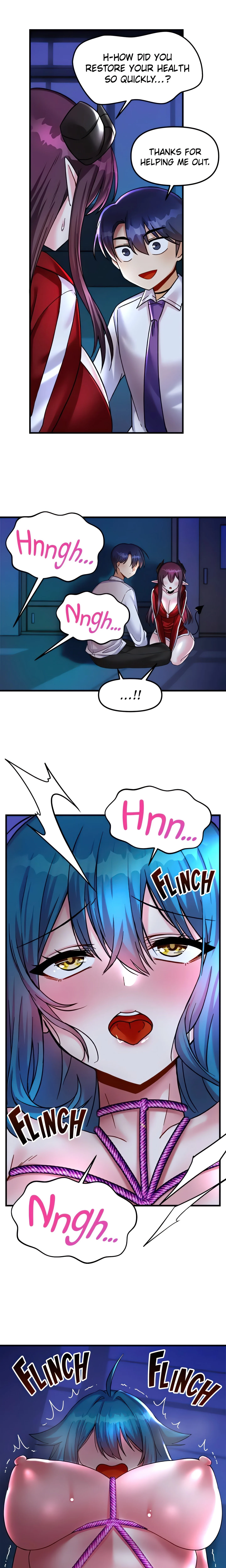 Trapped in a Hentai Game Academy (Official) chapter 24 page 17