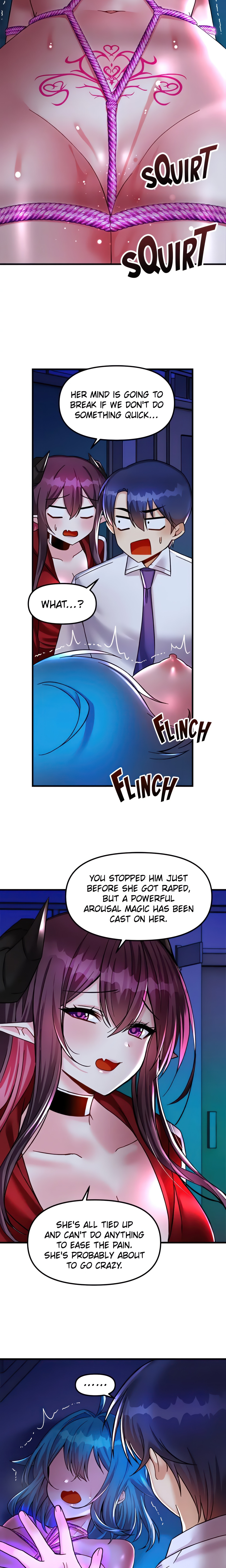 Trapped in a Hentai Game Academy (Official) chapter 24 page 18