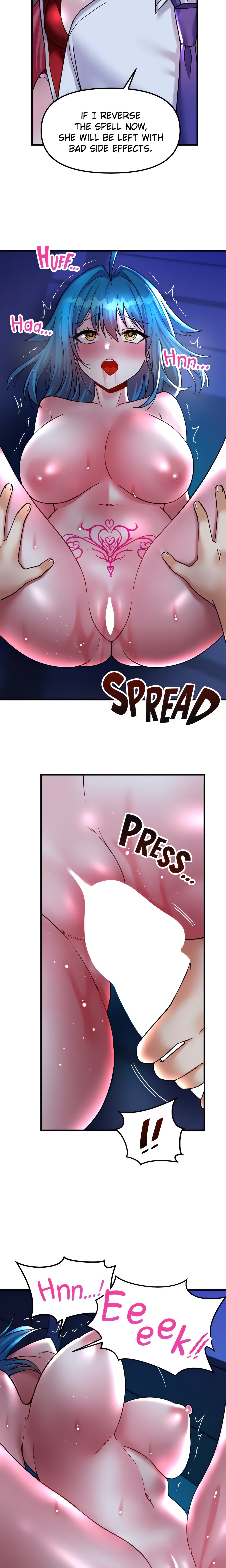 Trapped in a Hentai Game Academy (Official) chapter 24 page 21