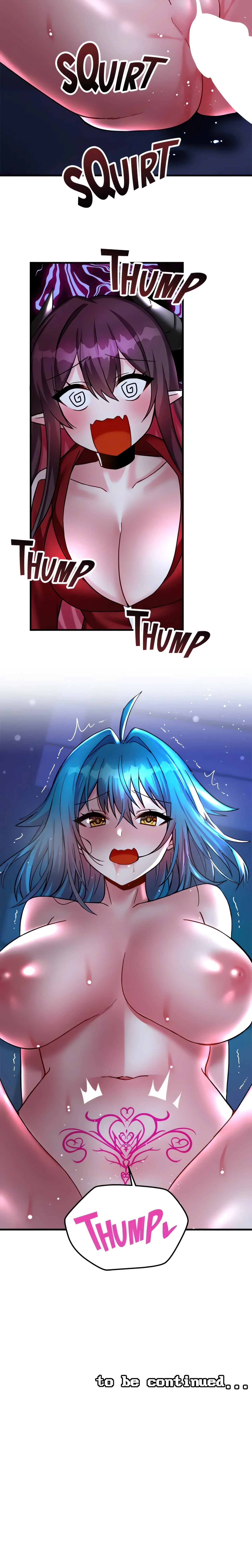 Trapped in a Hentai Game Academy (Official) chapter 24 page 22