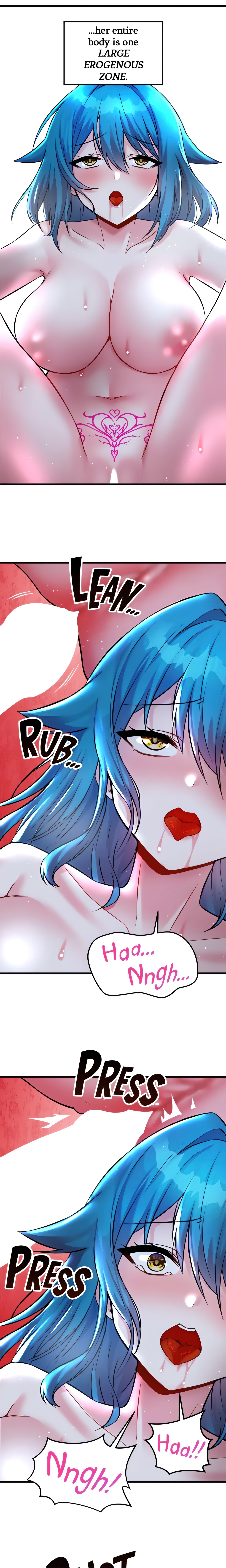 Trapped in a Hentai Game Academy (Official) chapter 25 page 3