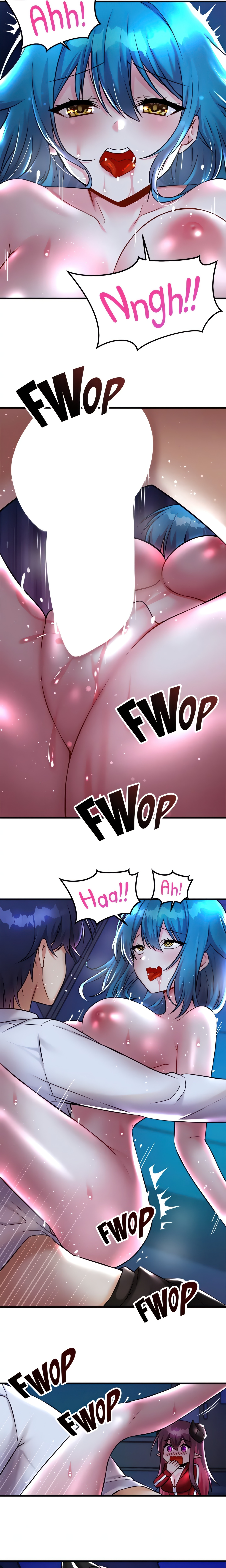 Trapped in a Hentai Game Academy (Official) chapter 25 page 5