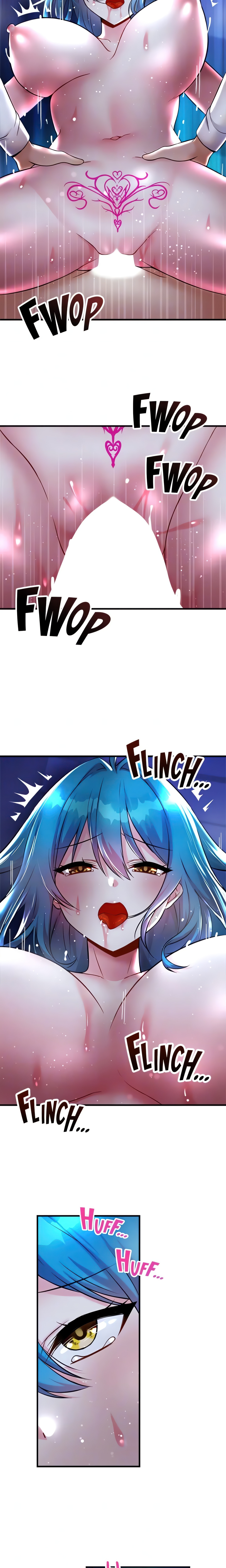 Trapped in a Hentai Game Academy (Official) chapter 25 page 9