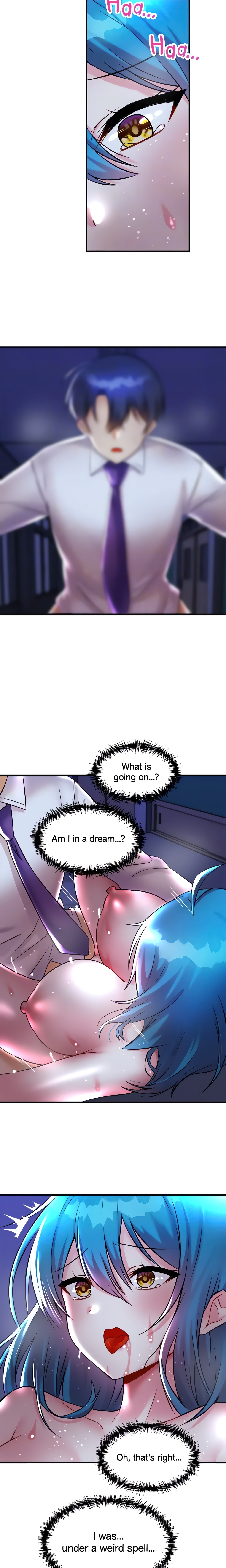 Trapped in a Hentai Game Academy (Official) chapter 25 page 10