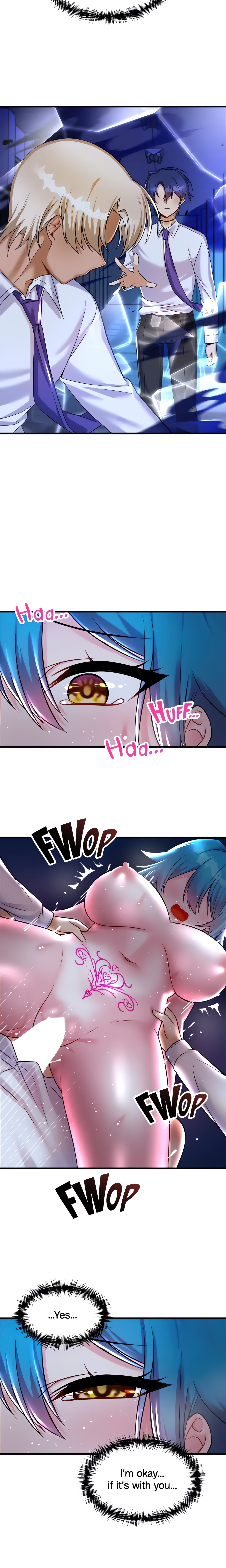 Trapped in a Hentai Game Academy (Official) chapter 25 page 11