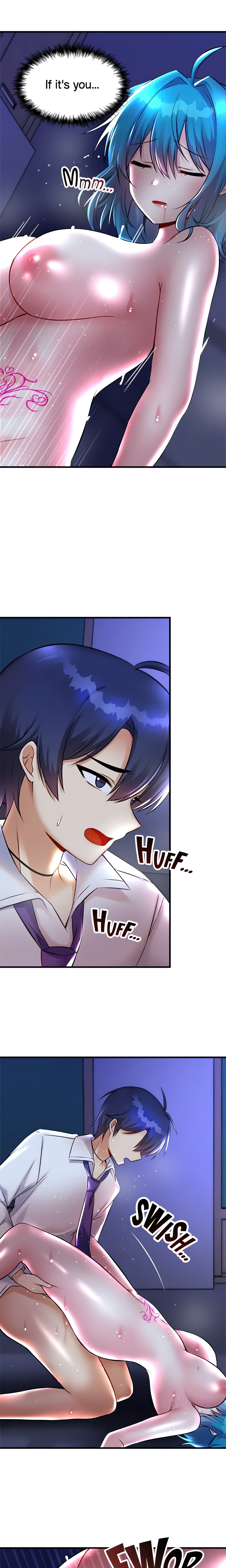 Trapped in a Hentai Game Academy (Official) chapter 25 page 12