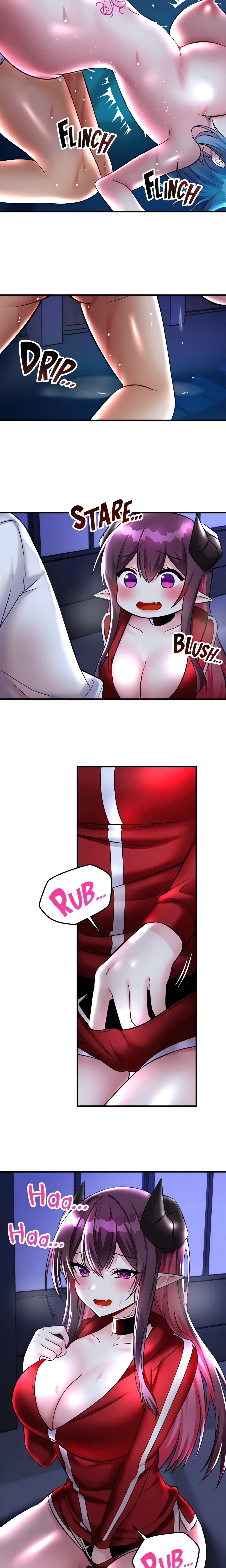 Trapped in a Hentai Game Academy (Official) chapter 25 page 14