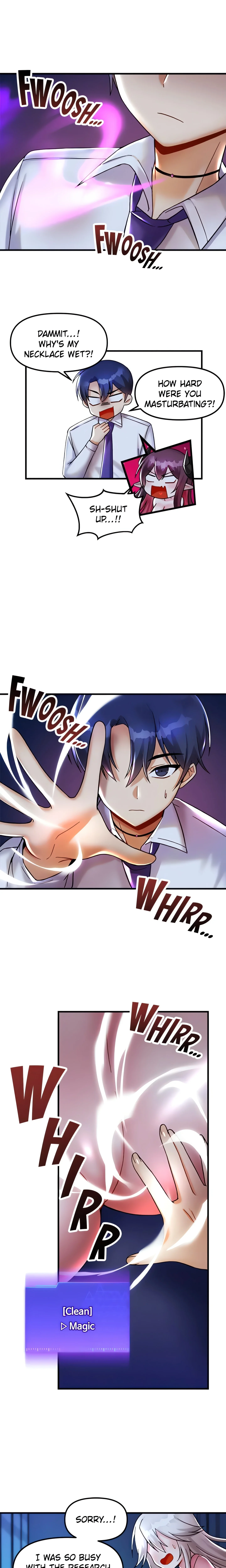 Trapped in a Hentai Game Academy (Official) chapter 26 page 3