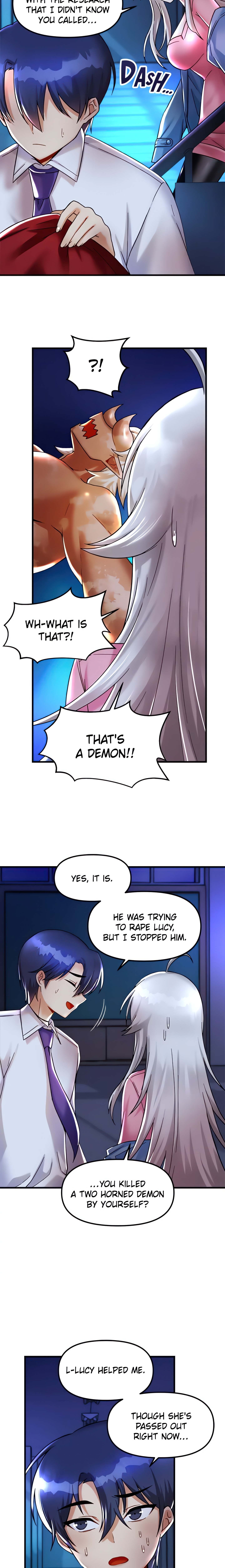 Trapped in a Hentai Game Academy (Official) chapter 26 page 4