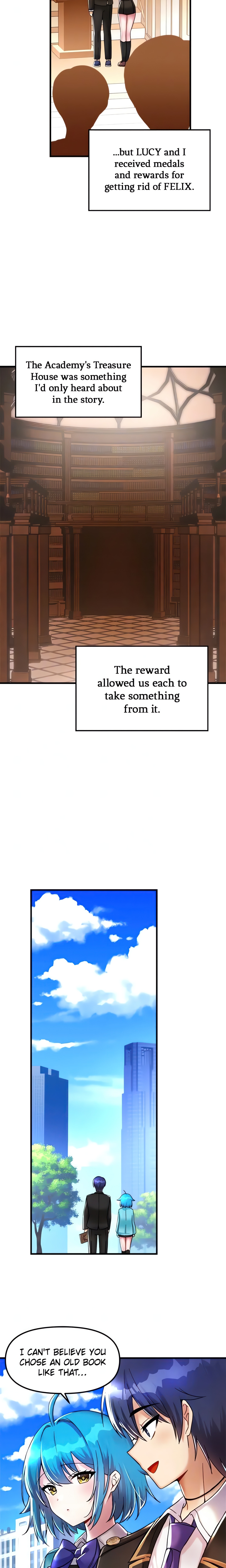 Trapped in a Hentai Game Academy (Official) chapter 26 page 6