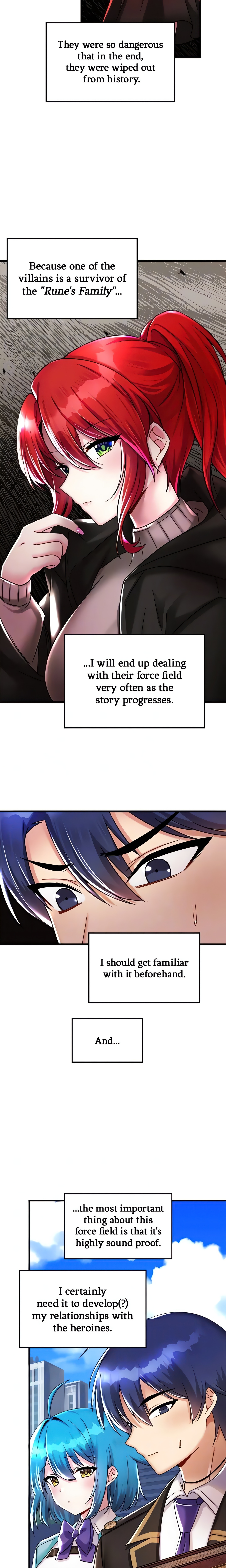Trapped in a Hentai Game Academy (Official) chapter 26 page 8