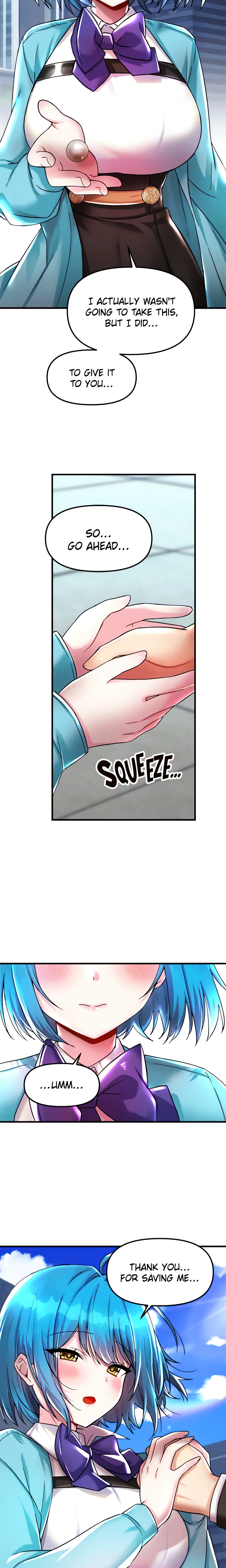 Trapped in a Hentai Game Academy (Official) chapter 26 page 10