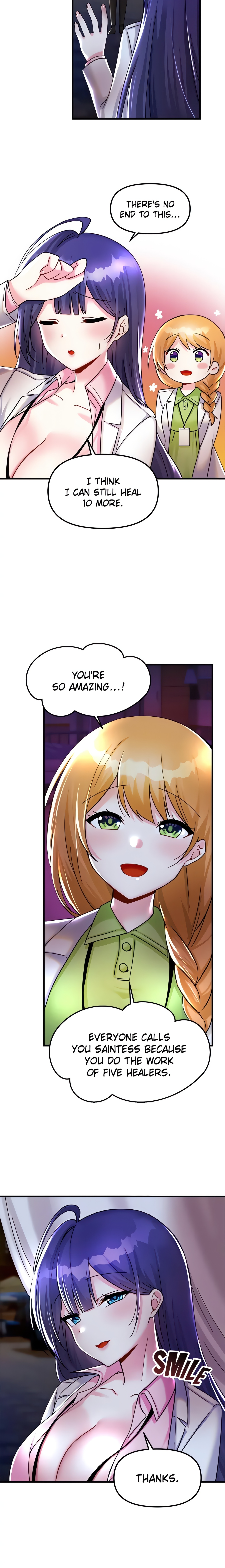 Trapped in a Hentai Game Academy (Official) chapter 26 page 13