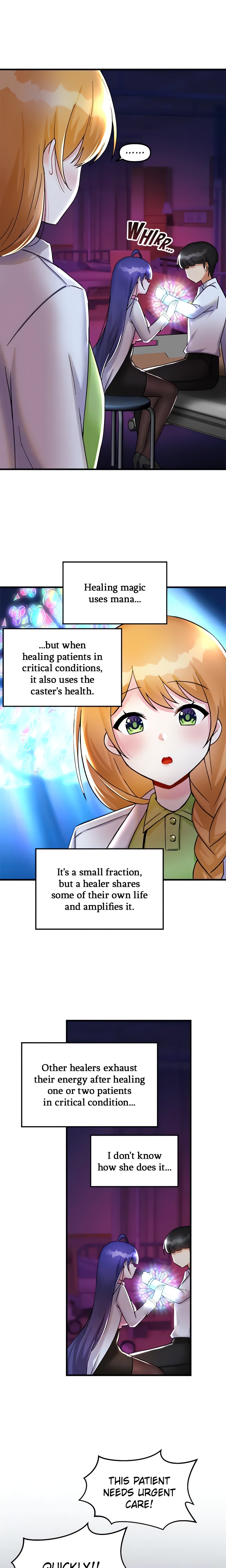 Trapped in a Hentai Game Academy (Official) chapter 26 page 14