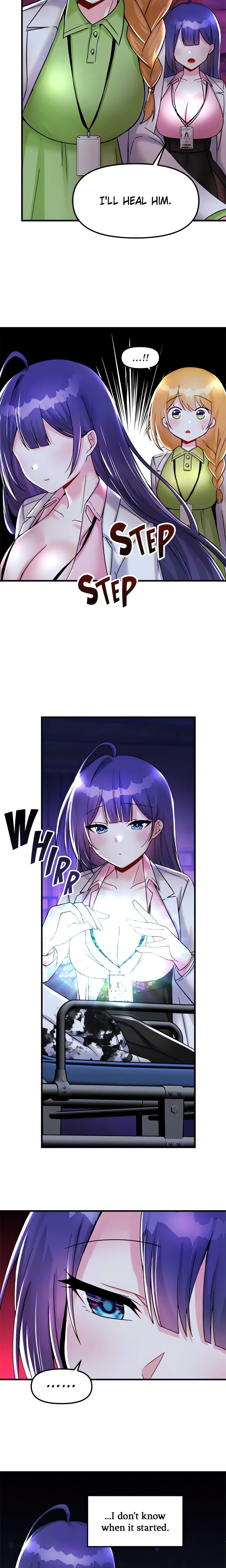 Trapped in a Hentai Game Academy (Official) chapter 26 page 16