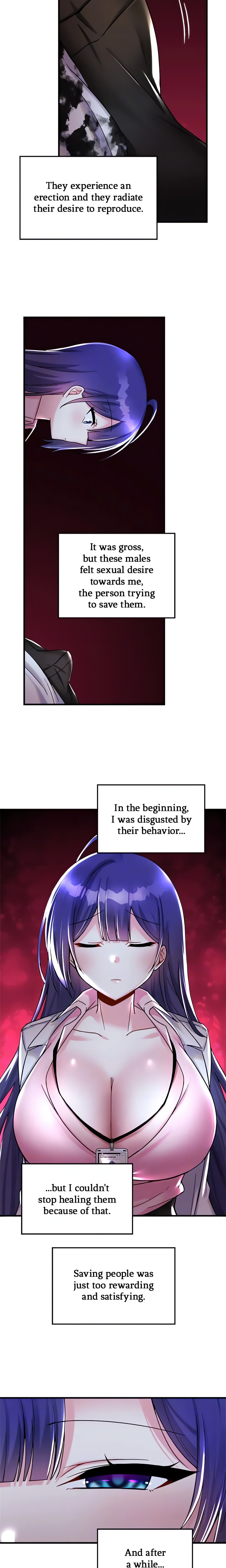 Trapped in a Hentai Game Academy (Official) chapter 26 page 18
