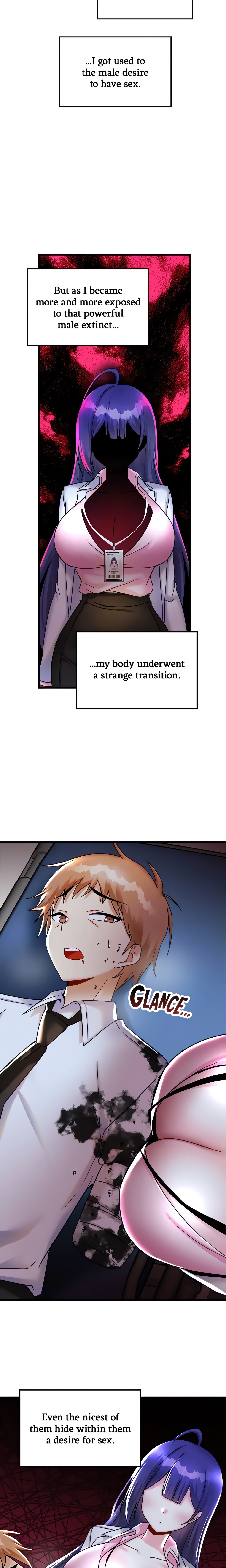 Trapped in a Hentai Game Academy (Official) chapter 26 page 19