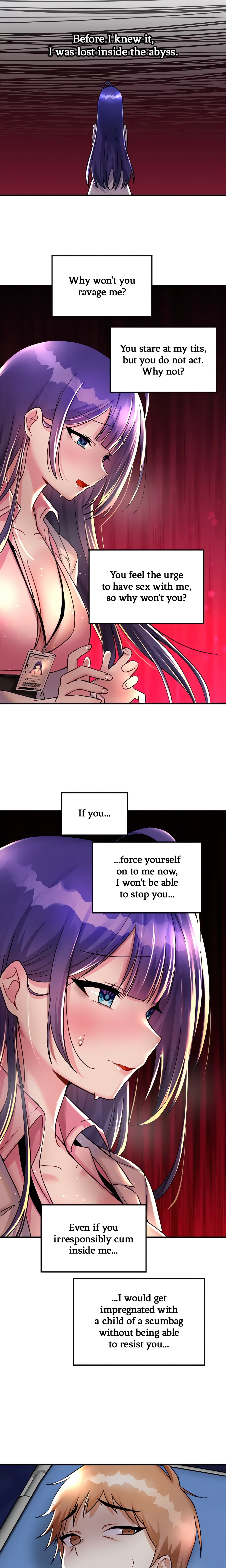 Trapped in a Hentai Game Academy (Official) chapter 26 page 21