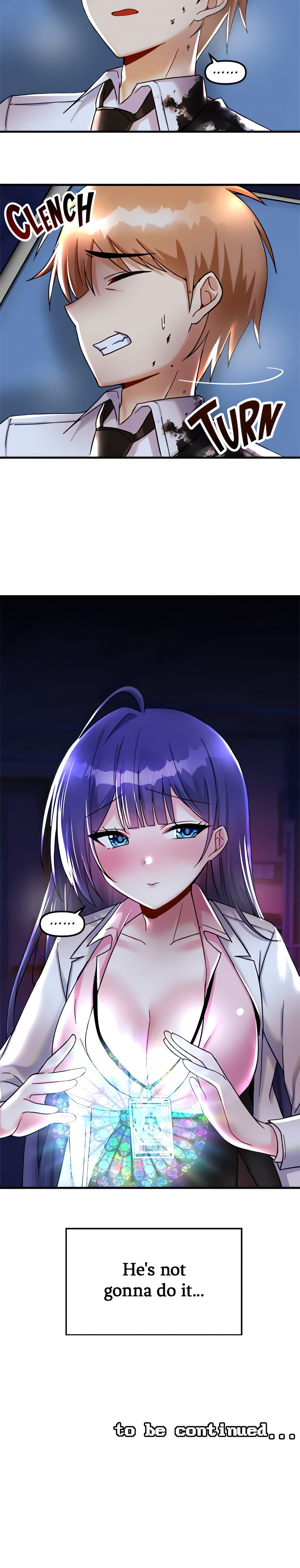 Trapped in a Hentai Game Academy (Official) chapter 26 page 22
