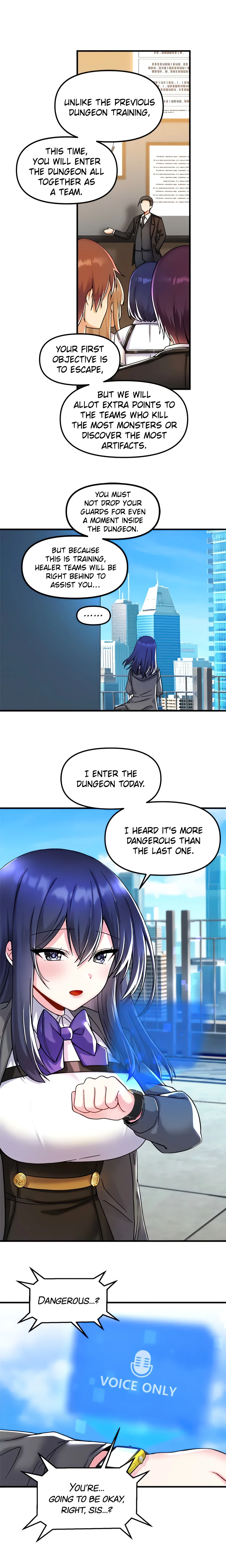 Trapped in a Hentai Game Academy (Official) chapter 27 page 1