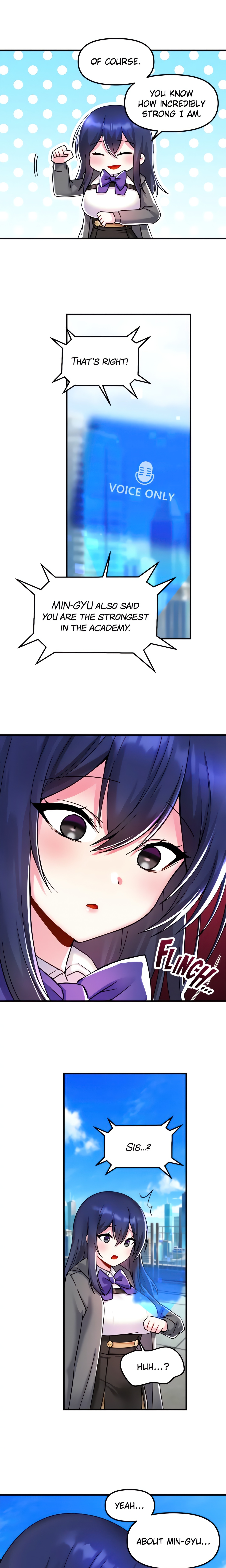Trapped in a Hentai Game Academy (Official) chapter 27 page 2