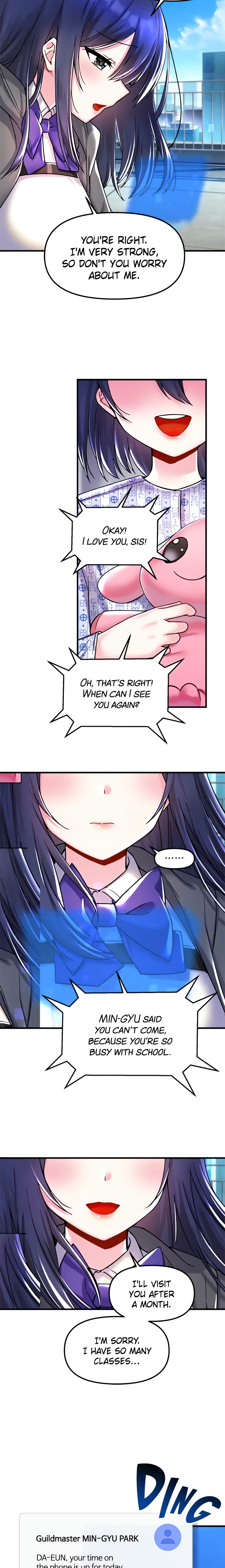 Trapped in a Hentai Game Academy (Official) chapter 27 page 3