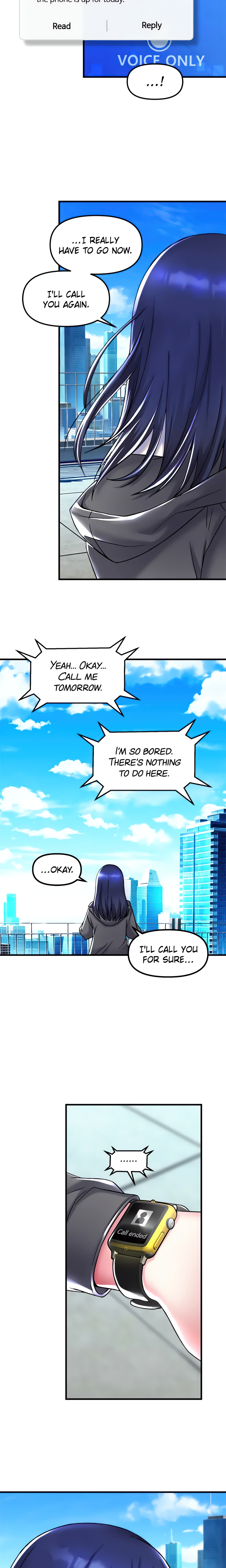 Trapped in a Hentai Game Academy (Official) chapter 27 page 4