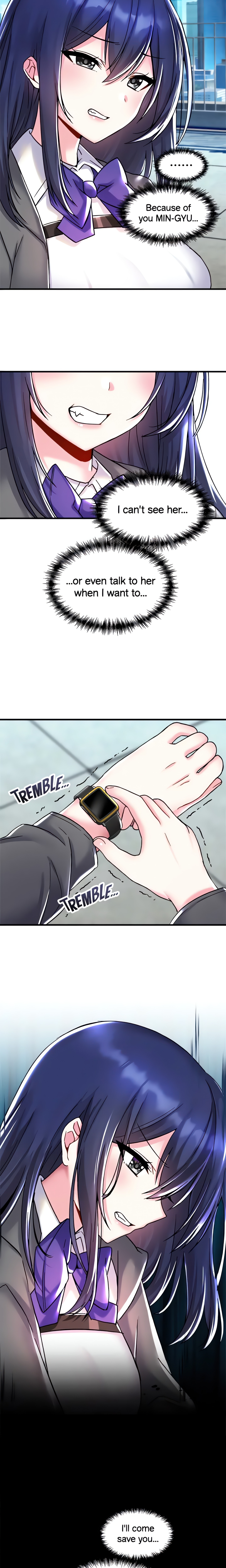 Trapped in a Hentai Game Academy (Official) chapter 27 page 5
