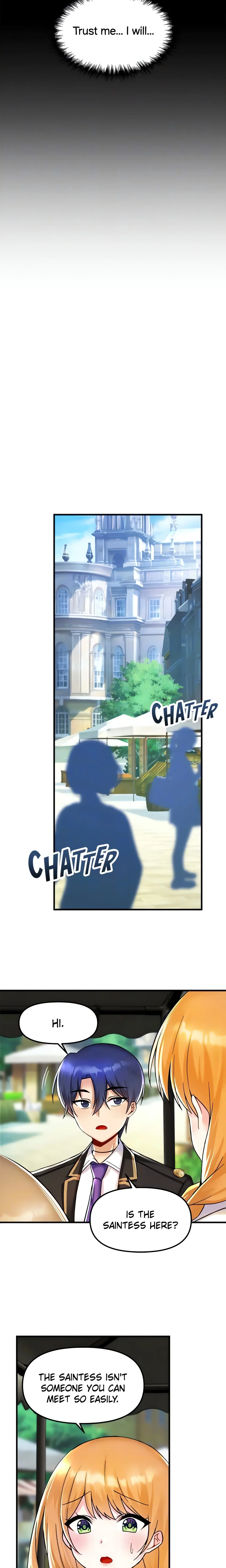 Trapped in a Hentai Game Academy (Official) chapter 27 page 6